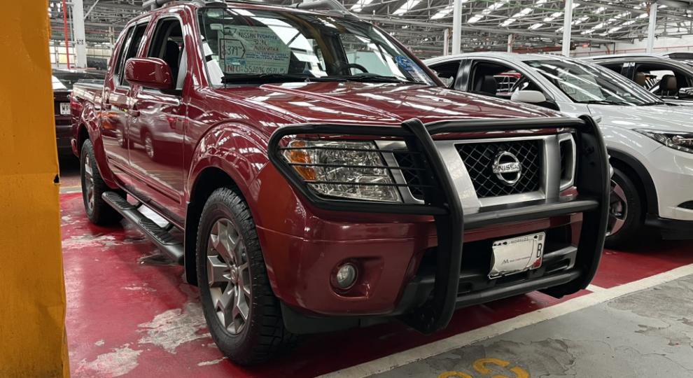 Nissan Frontier 2017 Tlalnepantla