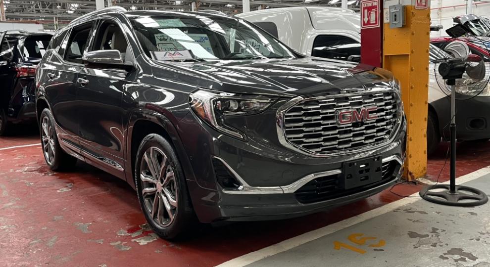 GMC Terrain 2018 Tlalnepantla