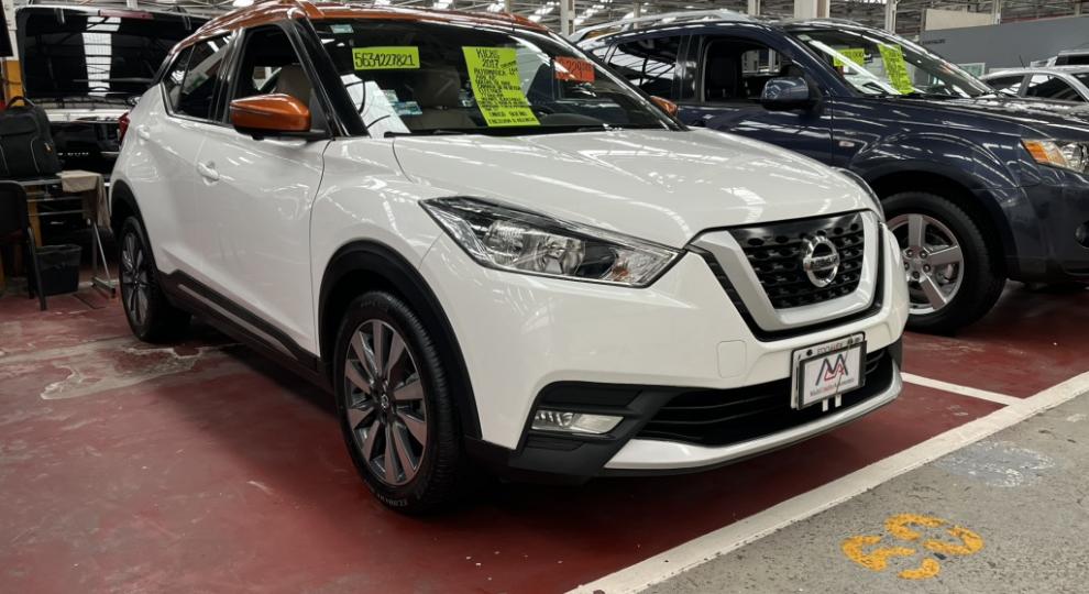 Nissan Kicks 2017 Tlalnepantla