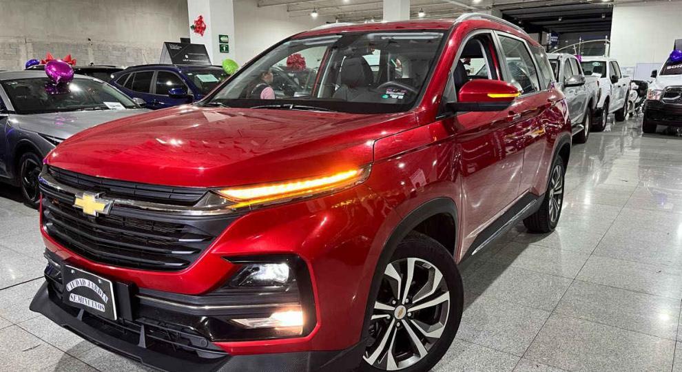 Chevrolet Captiva 2024 Nezahualcoyotl