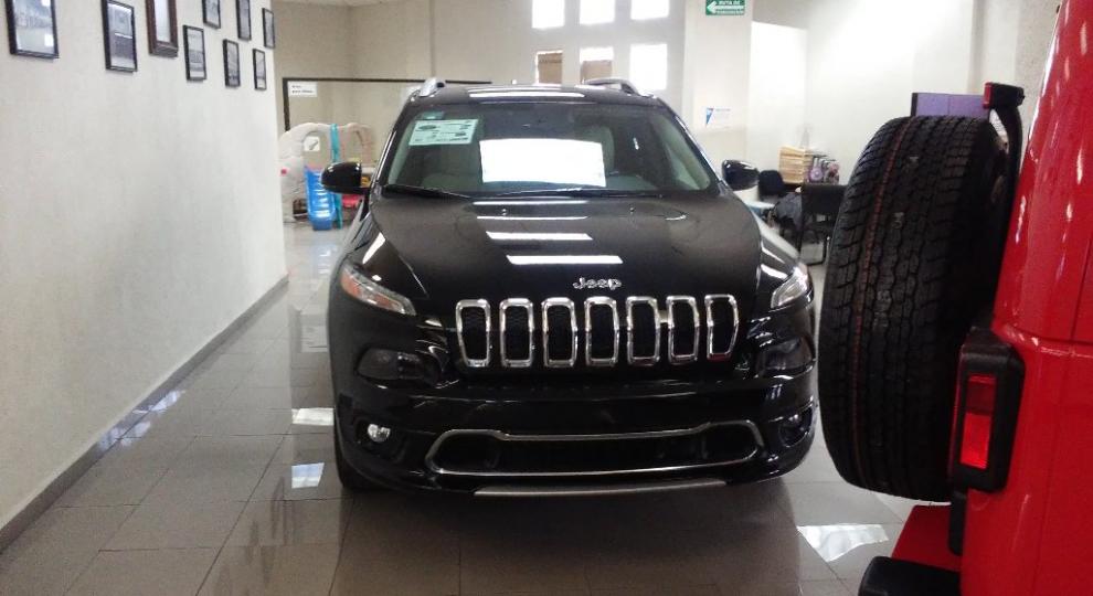 Jeep Cherokee 2018 Monterrey