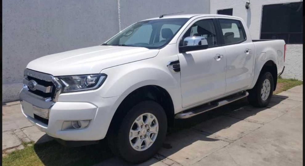 Ford Ranger 2017 Arroyo Seco
