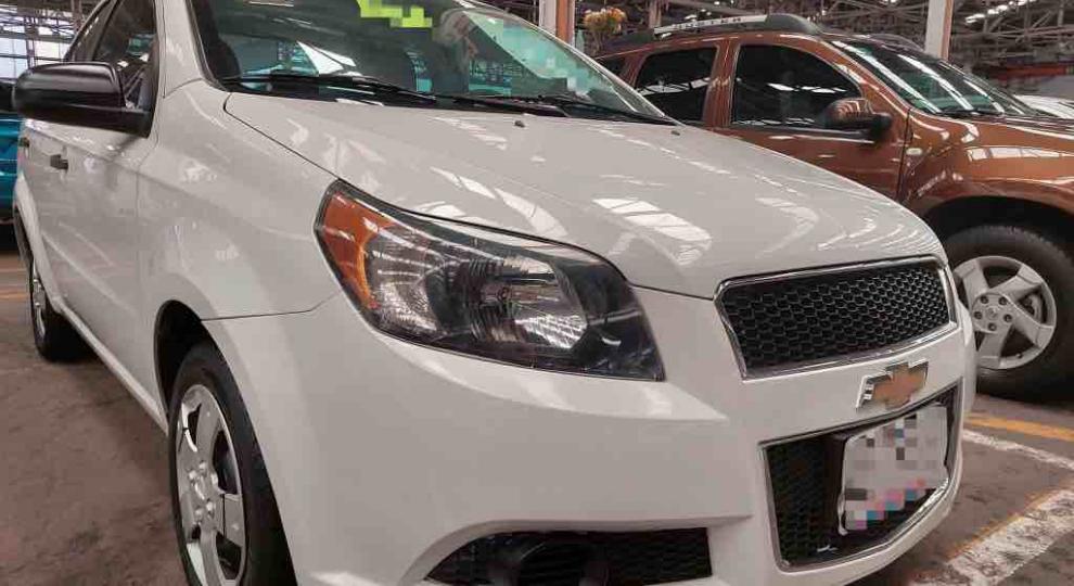 Chevrolet Aveo 2017 Tlalnepantla