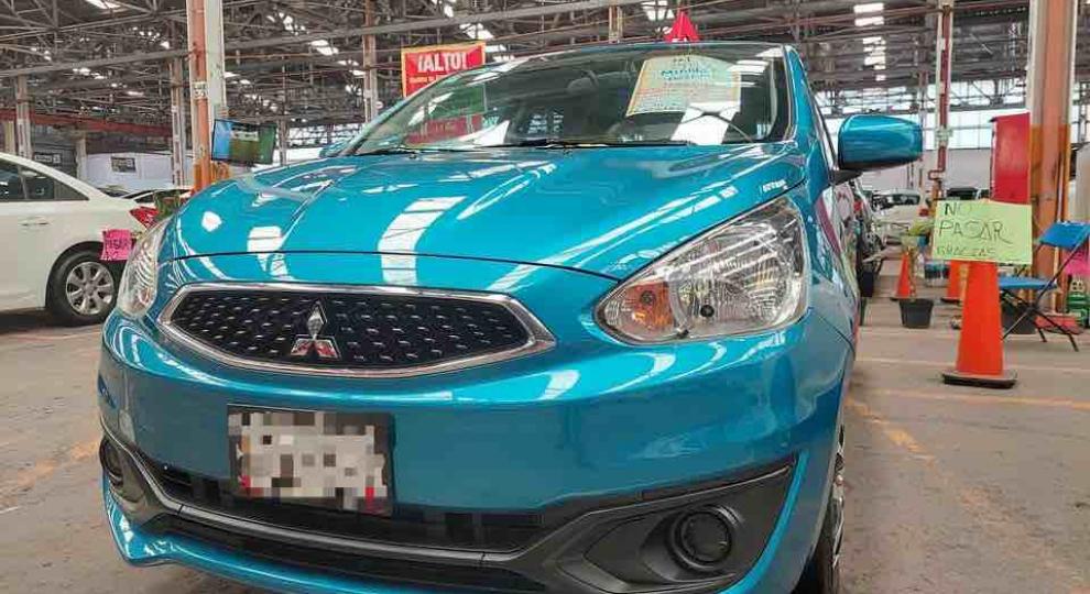 Mitsubishi Mirage 2019 Tlalnepantla