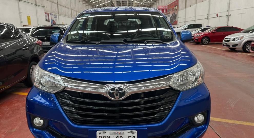 Toyota Avanza XLE 2017 Tlalnepantla