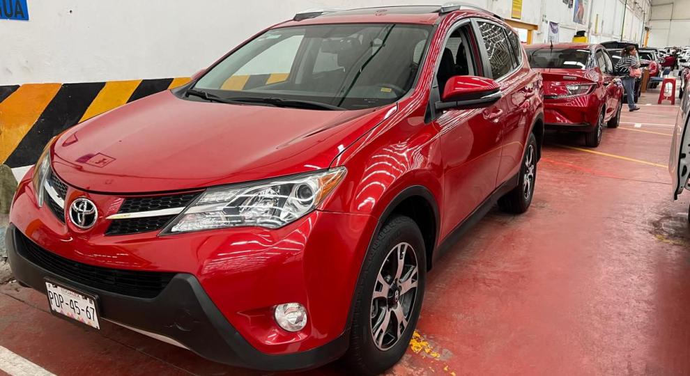 Toyota RAV4 2015 Tlalnepantla