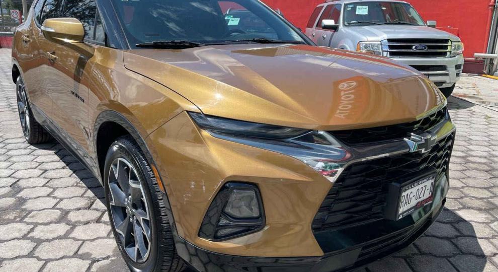 Chevrolet Blazer 2019 Cuautitlán Izcalli