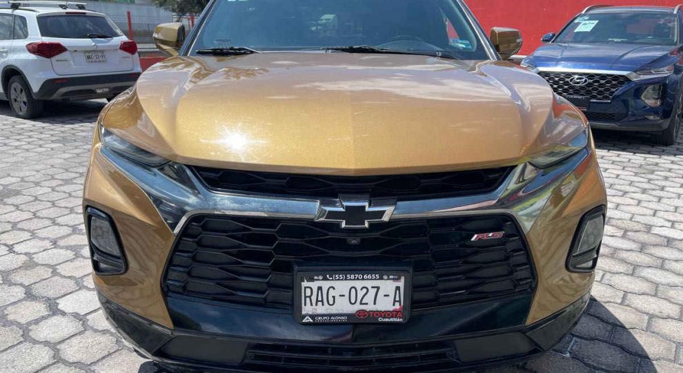 Chevrolet Blazer 2019 Cuautitlán Izcalli