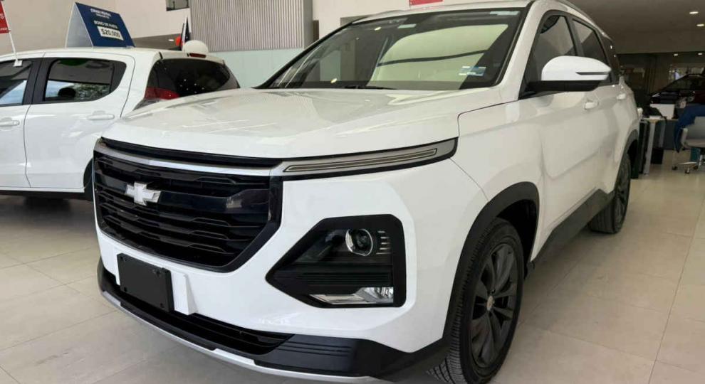 Chevrolet Captiva 2023 Ecatepec
