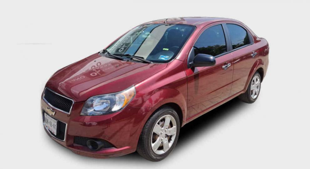 Chevrolet Aveo 2015 Gustavo A. Madero