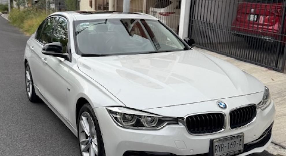 BMW 330iA Sport Line 2018 Monterrey
