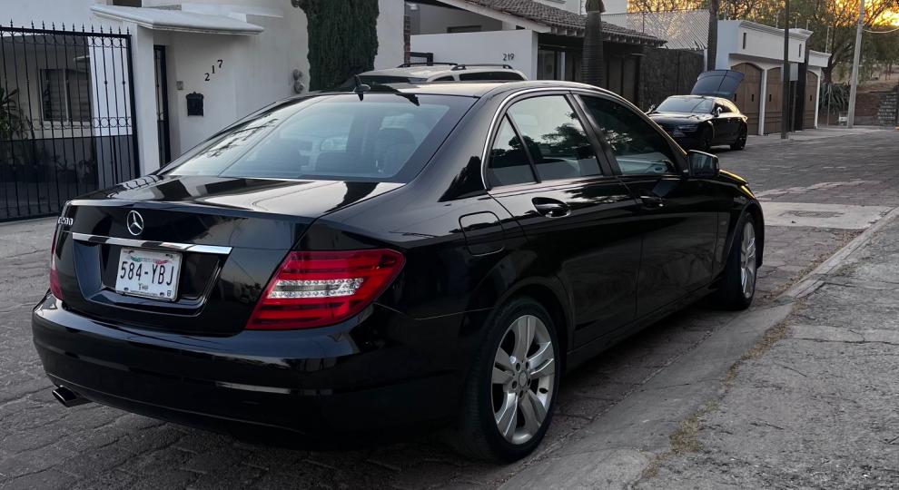 Mercedes Benz Clase C 2012 León