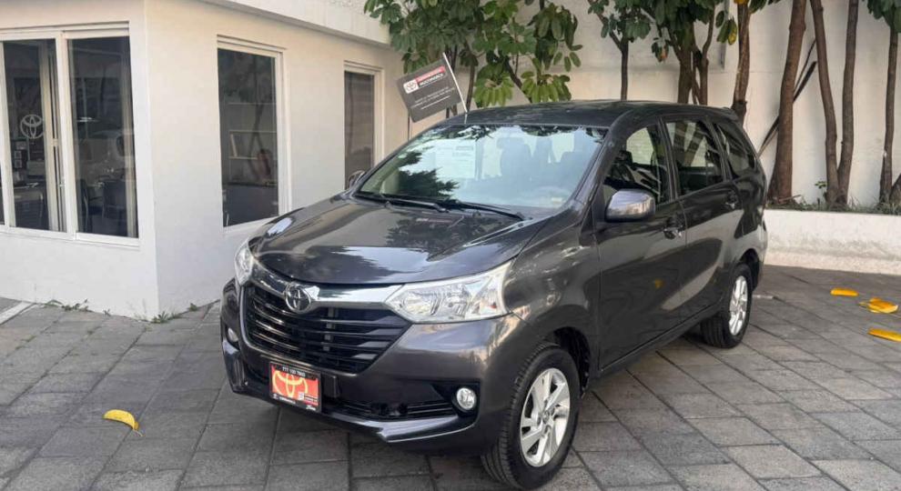 Toyota Avanza 2017 Cuernavaca