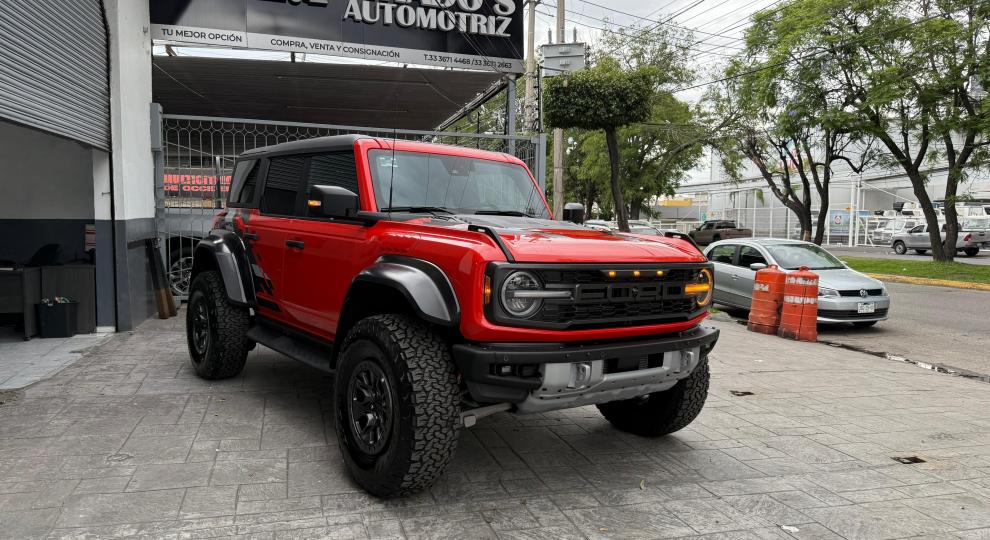 Ford Bronco 2022 Tlaquepaque