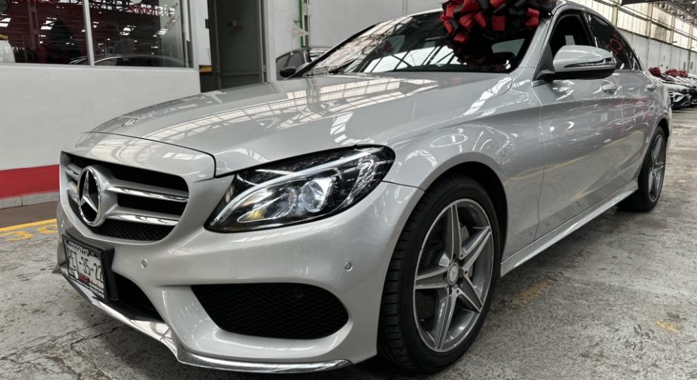 Mercedes Benz C 250 2017 Tlalnepantla