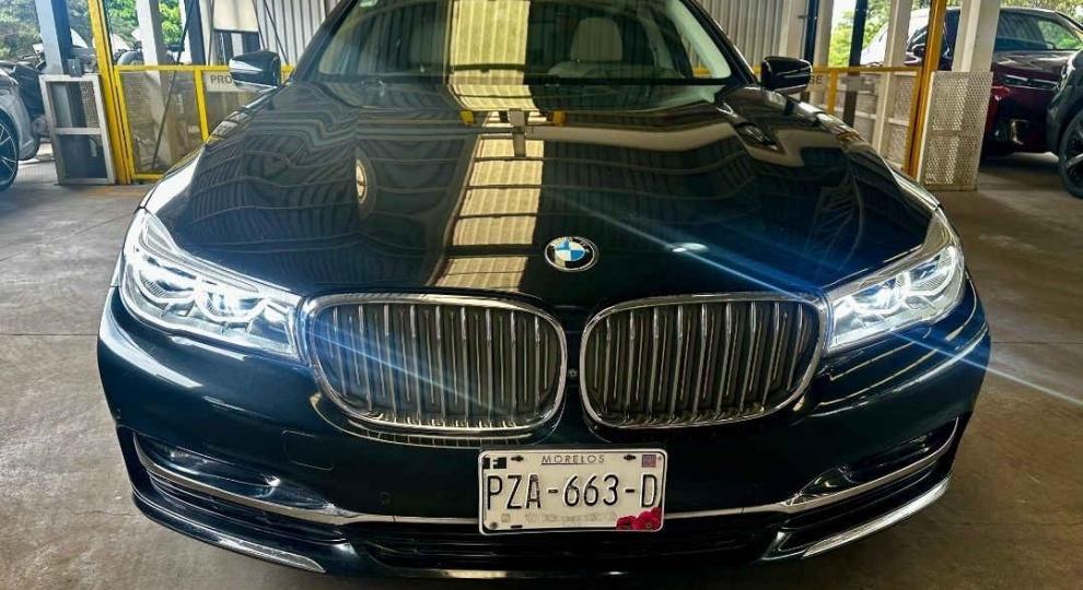 BMW Serie 7 2018 Alvaro Obregón
