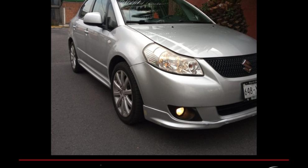 Suzuki SX4 2013 Benito Juárez