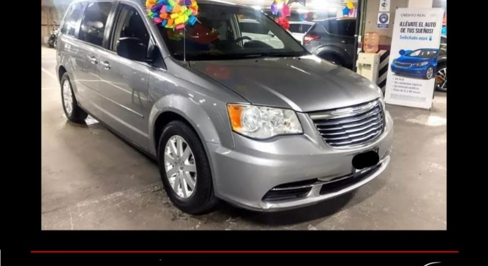 Chrysler Town Country LI 2014 Benito Juárez