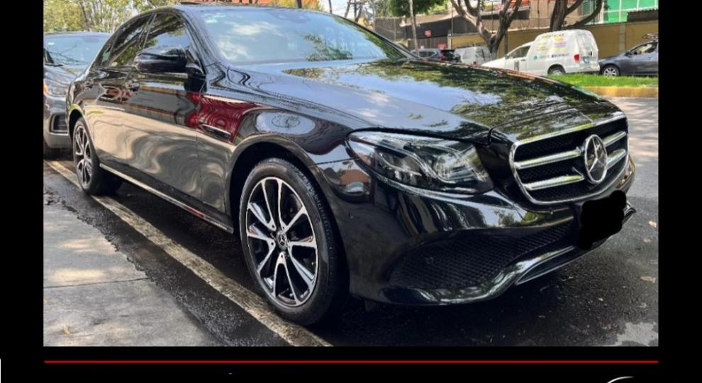 Mercedes Benz Clase E 2018 Benito Juárez
