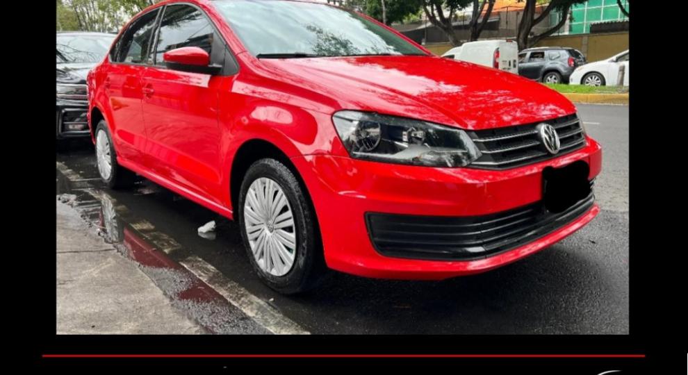 Volkswagen Vento Startline 2019 Benito Juárez