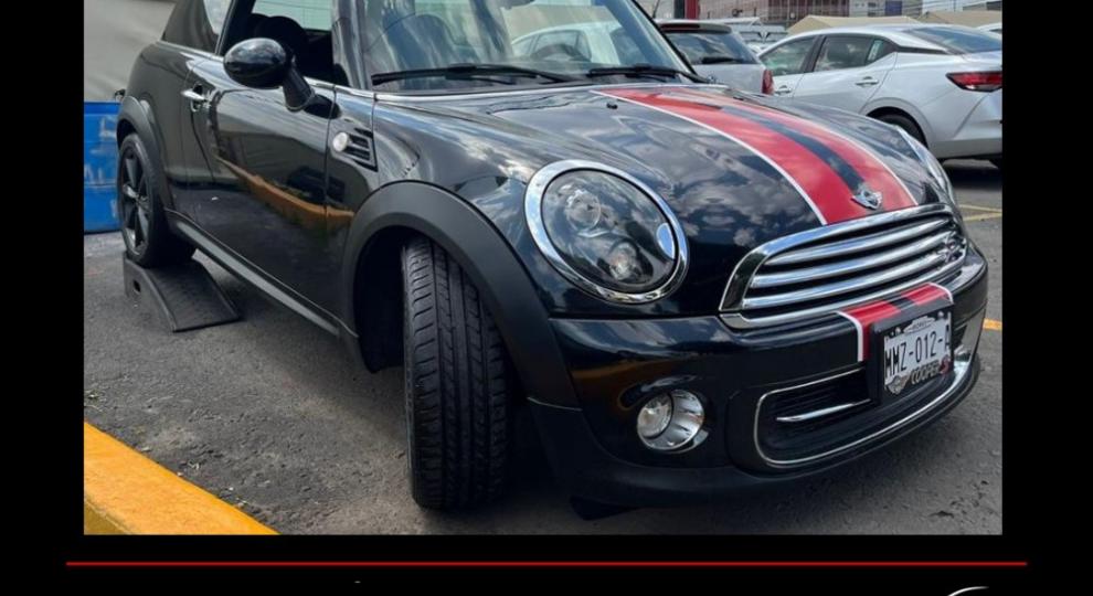 Mini Cooper 2013 Benito Juárez