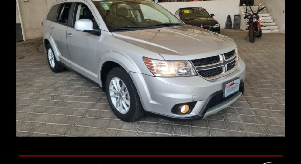 Dodge Journey SXT Lujo 7 P 2014 Benito Juárez