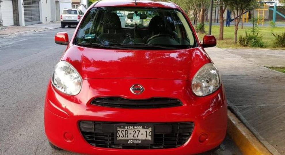 Nissan March 2013 Monterrey