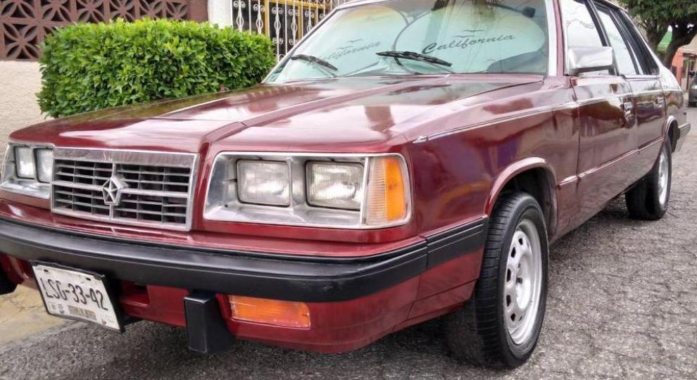 Chrysler Dart 1986 Ecatepec