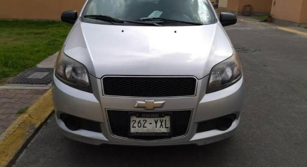 Chevrolet Aveo 2013 Coacalco