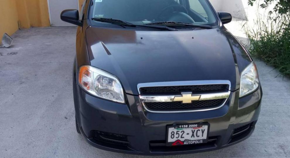 Chevrolet Aveo 2010 Apodaca