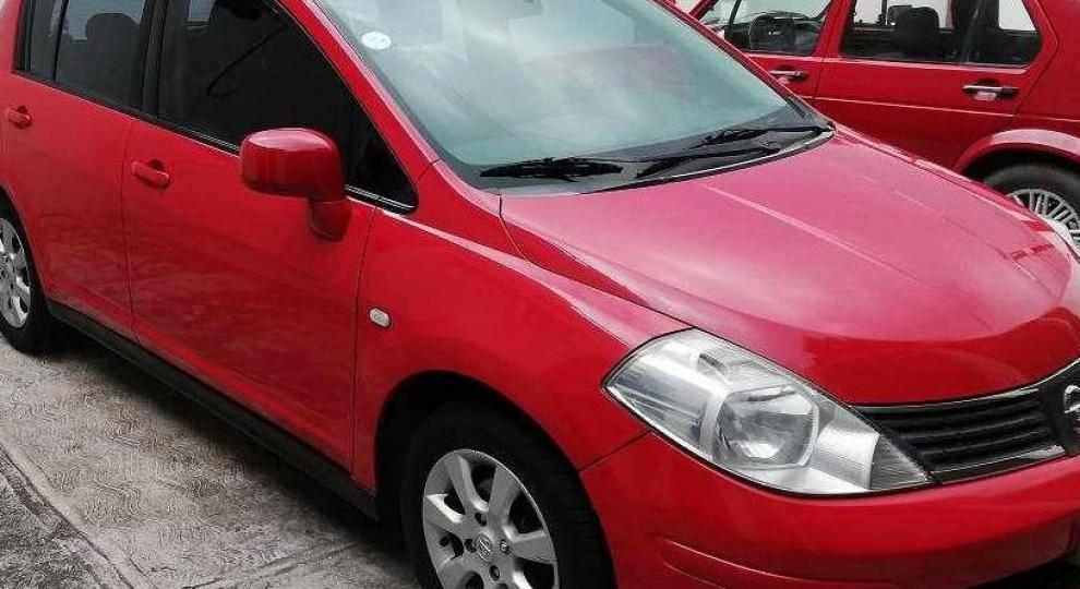 Nissan Tiida 2007 Naucalpan