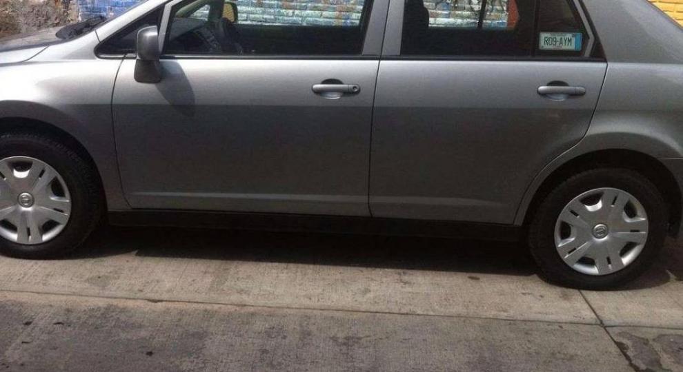 Nissan Tiida 2015 Coyoacán