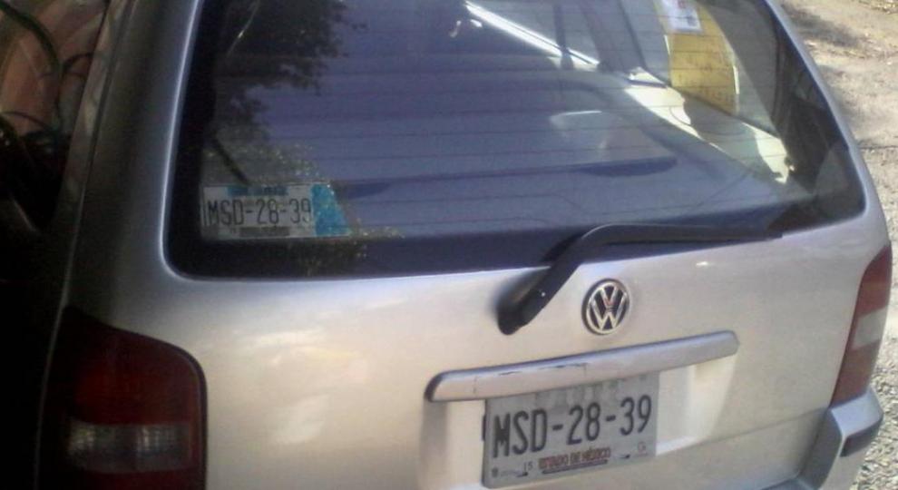 Volkswagen Pointer 2001 Tlalnepantla