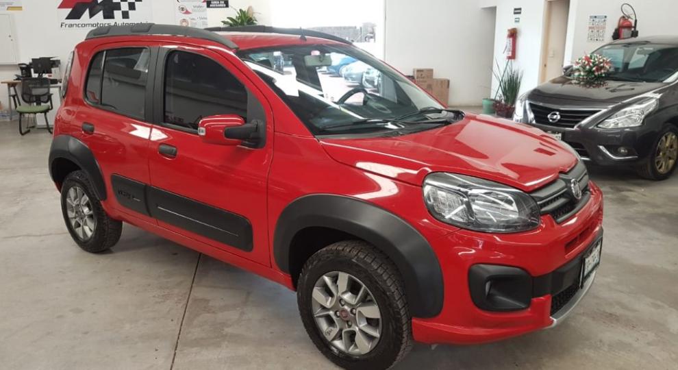 Fiat Uno 2018 Texcoco