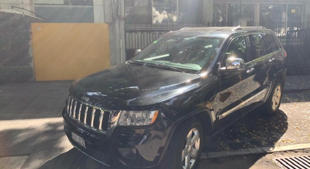 Jeep Grand Cherokee Limited 2011 Miguel Hidalgo