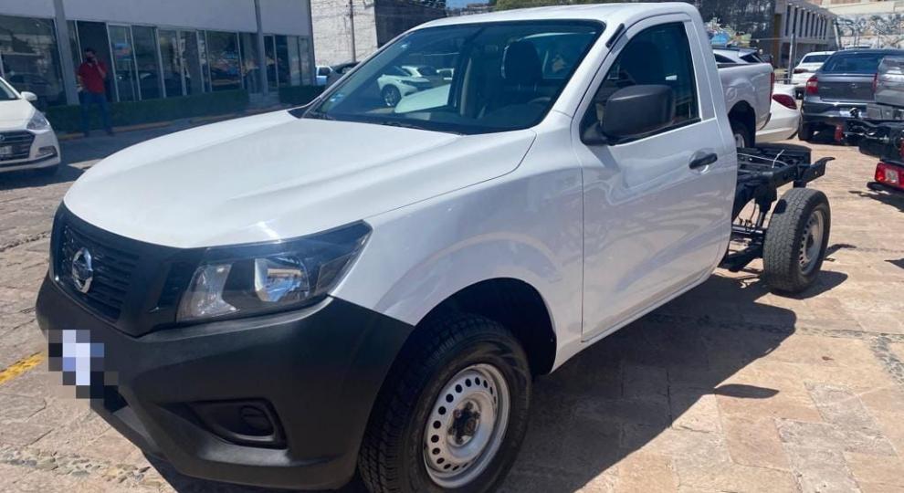 Nissan NP300 Chasis Cabina 2017 León