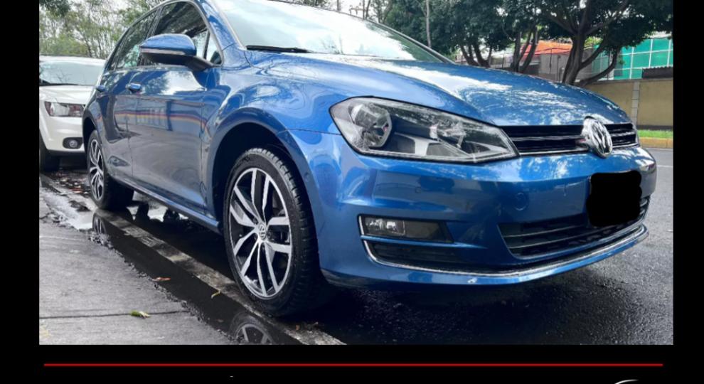 Volkswagen Golf 2016 Benito Juárez