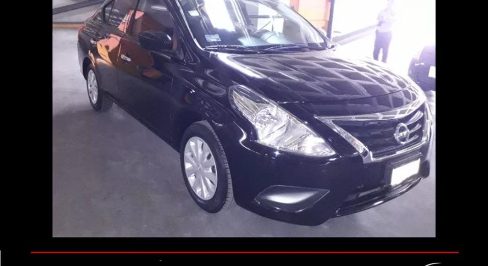 Nissan Versa Sense 2018 Benito Juárez