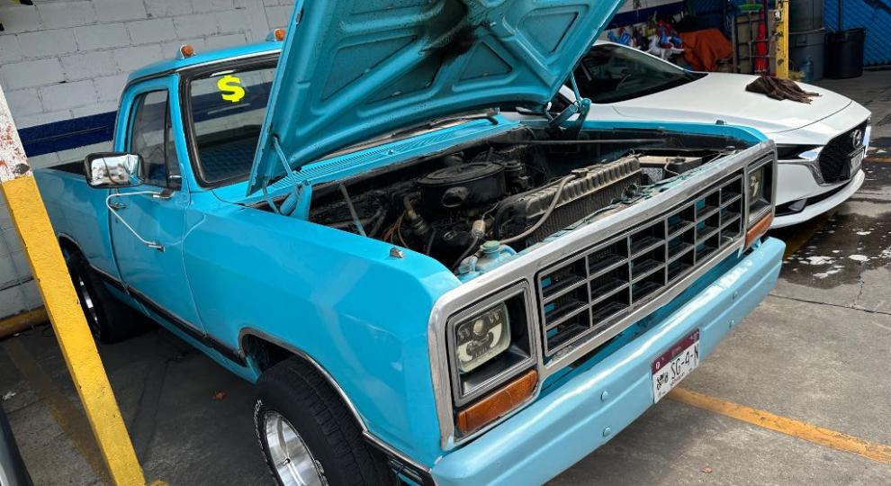 Dodge D150 Pick Up 1981 Benito Juárez
