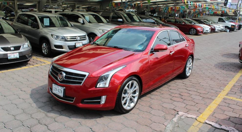 Cadillac ATS 2014 Miguel Hidalgo