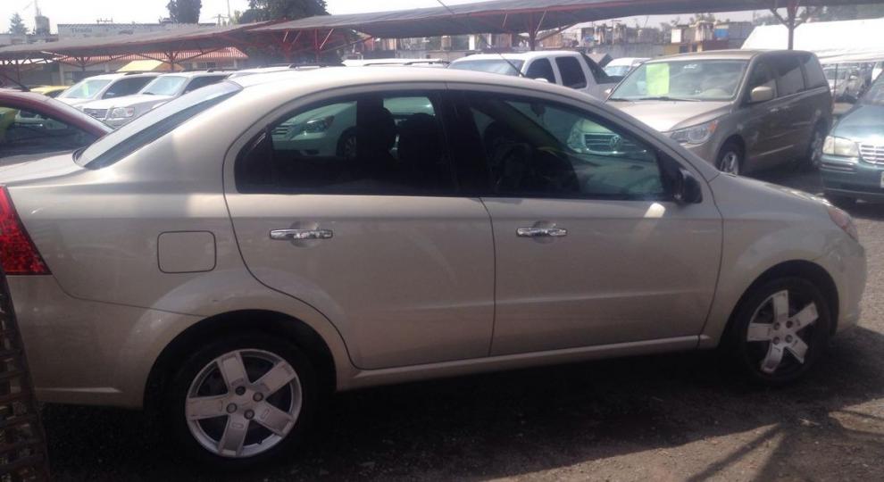 Chevrolet Aveo 2013 Yaxe