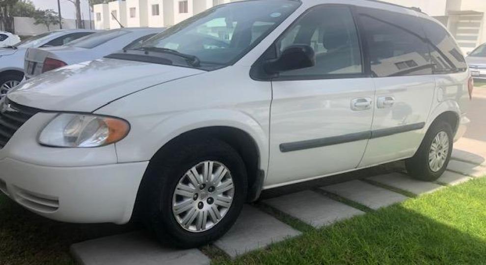 Chrysler Voyager 2007 Boye