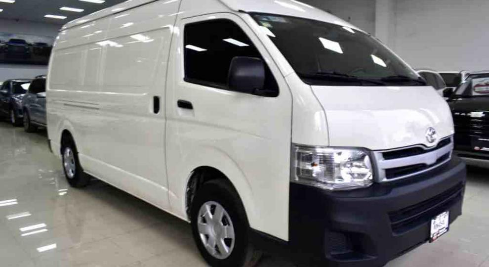 Toyota Hiace Panel 2013 Arandas