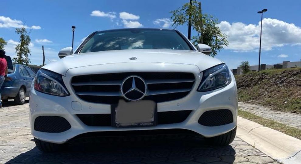 Mercedes Benz C 180 2018 Puebla