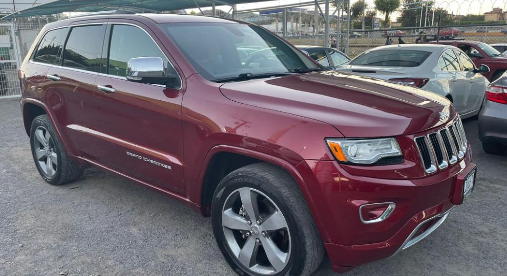 Jeep Grand Cherokee Limited 2015 Guadalajara