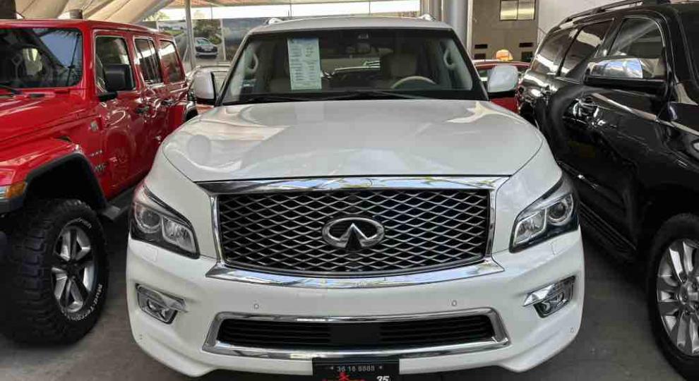Infiniti QX80 2017 Zapopan