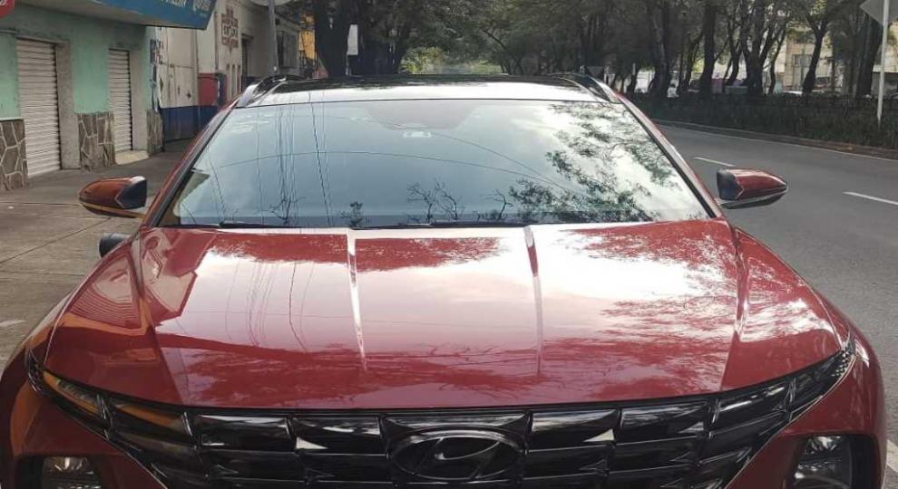 Hyundai Tucson 2022 Miguel Hidalgo