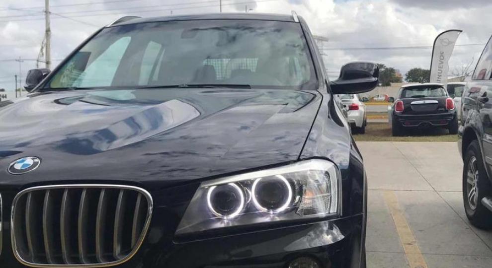 BMW X3 2012 Seye