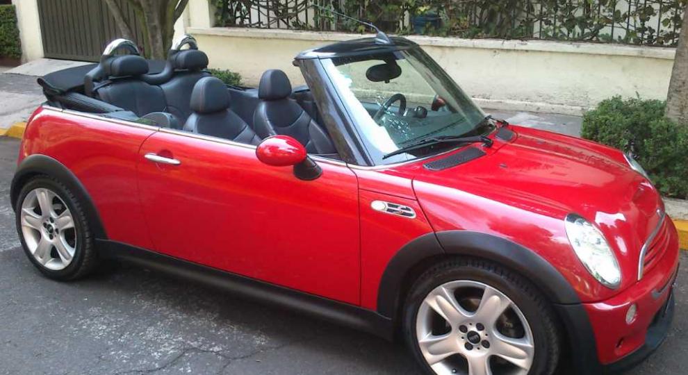 Mini Mini S Cabrio 2006 Zapopan