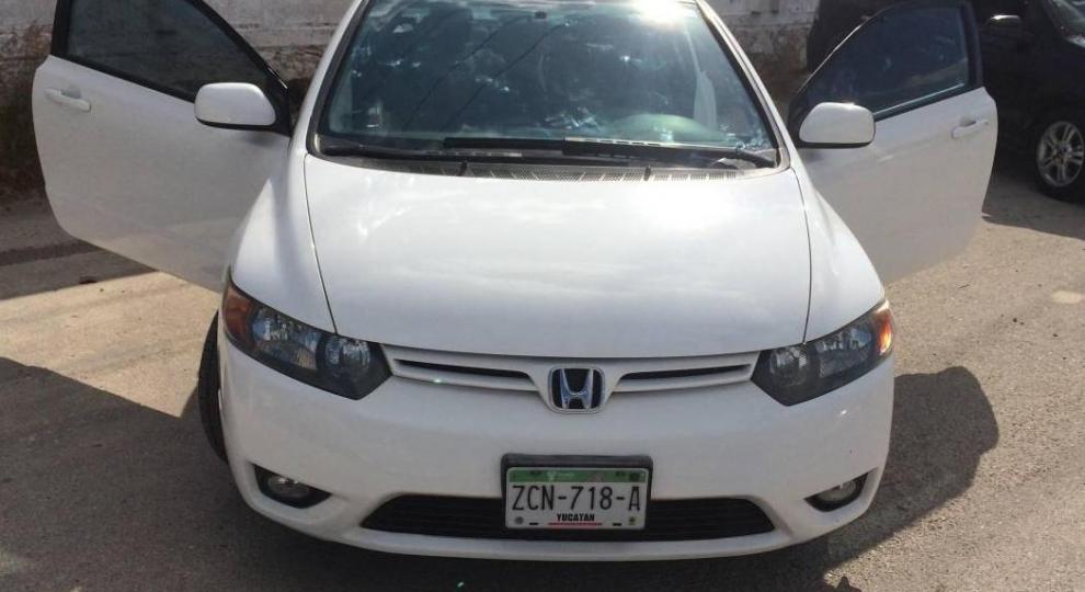 Honda Civic 2008 Baca